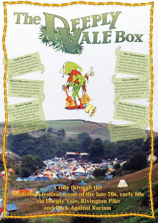 Various - The Deeply Vale Box (6xCD, Comp)
