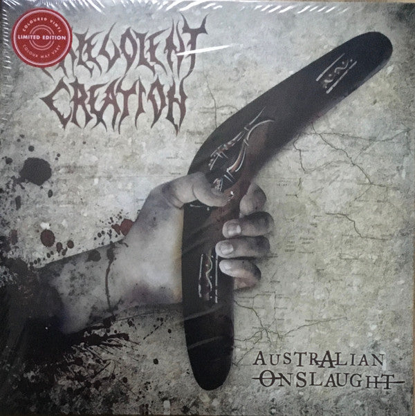 Malevolent Creation - Australian Onslaught (2xLP, Album, Ltd, Yel)