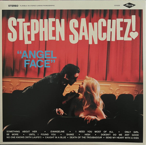 Stephen Sanchez - Angel Face (LP, Album)