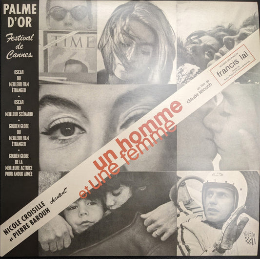 Francis Lai - Un Homme Et Une Femme (LP, Album, RE, RM)