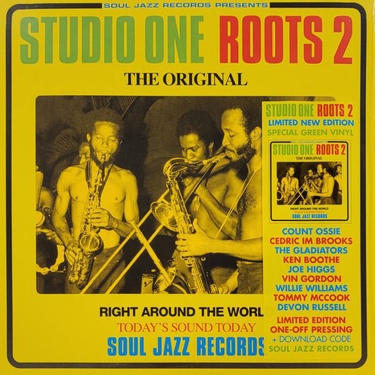 Various - Studio One Roots 2 (2xLP, Comp, Ltd, Gre)