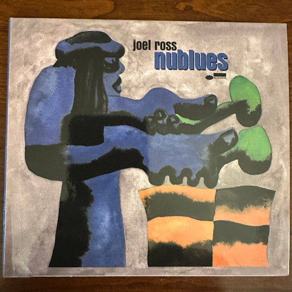Joel Ross (3) - Nublues (CD, Album)
