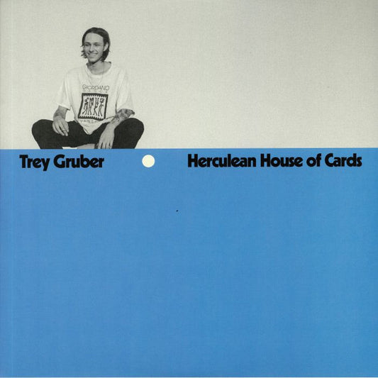 Trey Gruber - Herculean House of Cards (2xLP, Album, RP)