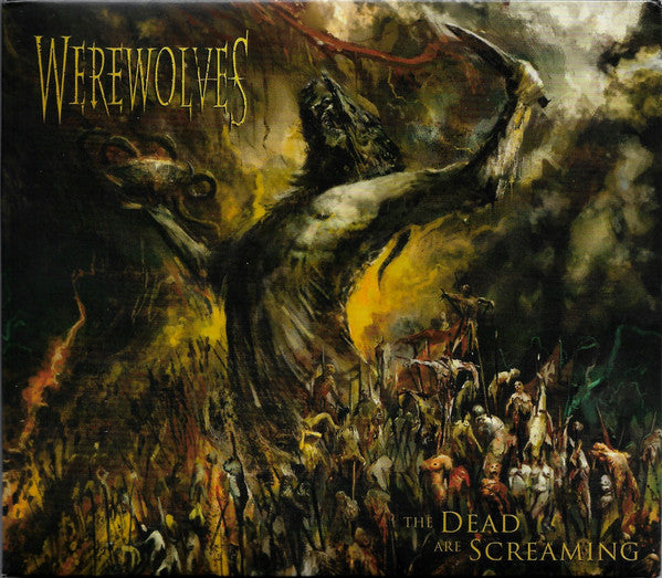Werewolves (6) - The Dead Are Screaming (CD, Album)