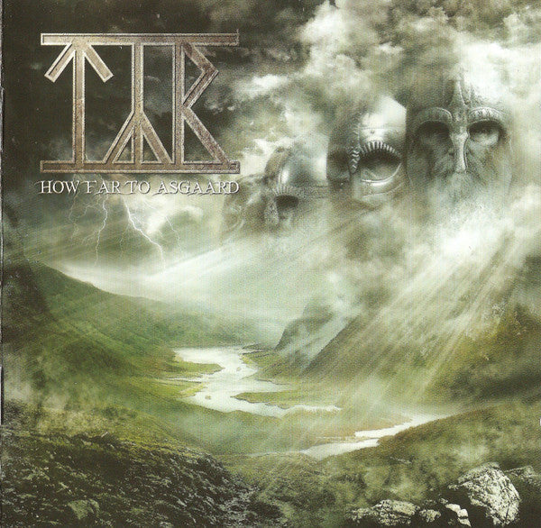 Týr - How Far To Asgaard (CD, Album, RE)