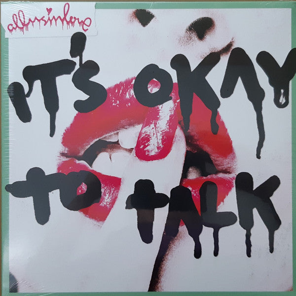 Allusinlove - It's Okay To Talk (LP, Album)