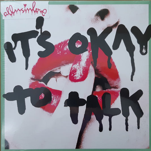 Allusinlove - It's Okay To Talk (LP, Album)