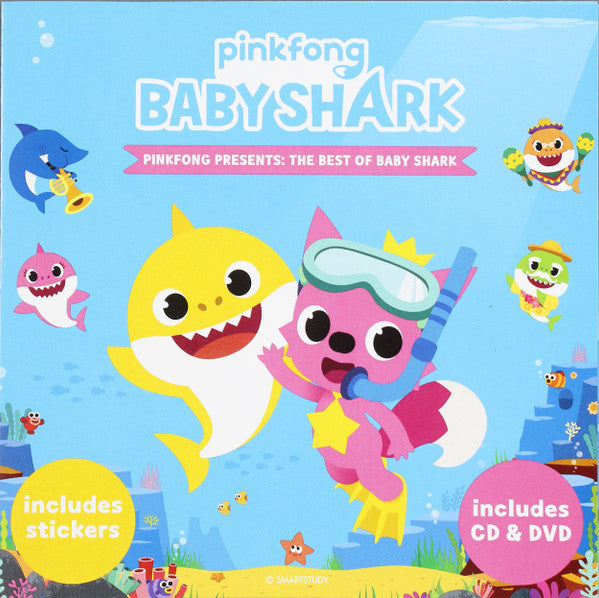 Pinkfong - Pinkfong Presents: The Best Of Baby Shark (CD, Comp + DVD-V, Comp, NTSC)