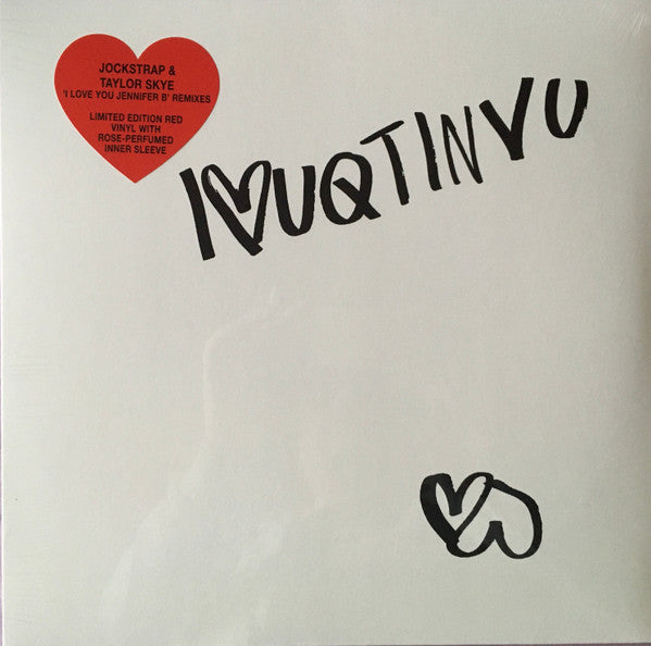 Jockstrap (4) & Taylor Skye - I<3UQTINVU (LP, Album, Ltd, Red)