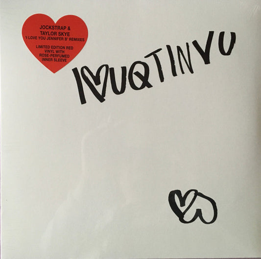 Jockstrap (4) & Taylor Skye - I<3UQTINVU (LP, Album, Ltd, Red)