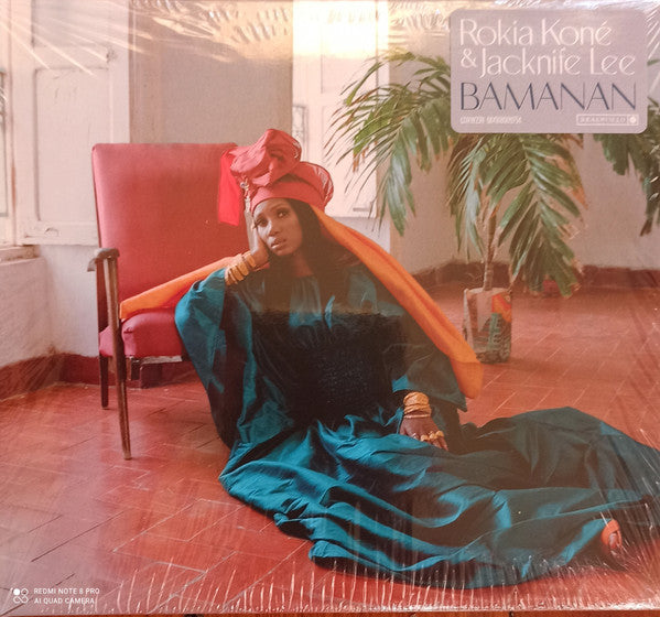 Rokia Koné & Jacknife Lee - Bamanan (CD, Album)