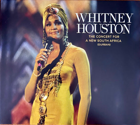 Whitney Houston - The Concert For A New South Africa (Durban) (CD, Album)