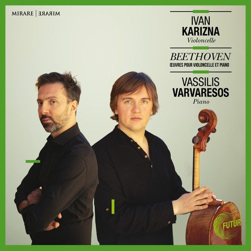 Beethoven*, Ivan Karizna, Vassilis Varvaresos - Œuvres Pour Violoncelle Et Piano (CD)