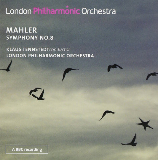 Mahler* - Klaus Tennstedt, London Philharmonic Orchestra - Symphony No.8 (2xCD, Album)