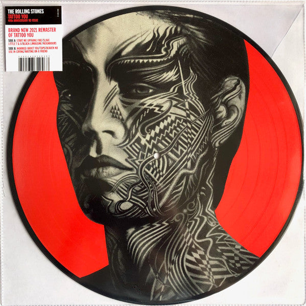 The Rolling Stones - Tattoo You (LP, Album, Ltd, Pic, RE, RM, 40t)