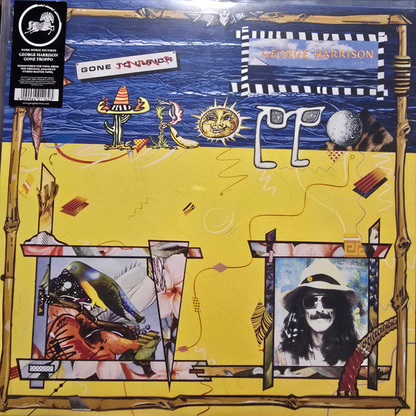 George Harrison - Gone Troppo (LP, Album, RE)