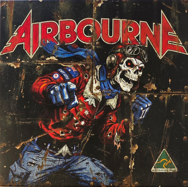 Airbourne - Airbourne  (LP, Album)