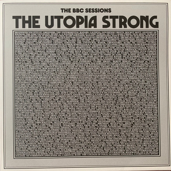The Utopia Strong - The BBC Sessions (LP, Album)