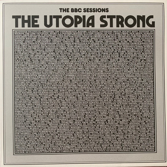 The Utopia Strong - The BBC Sessions (LP, Album)