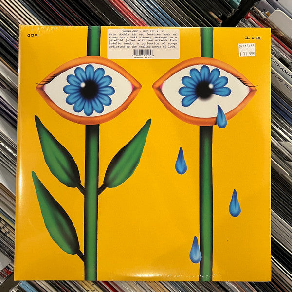 Young Guv* - GUV III & IV (2xLP, Comp, Ltd, Yel)