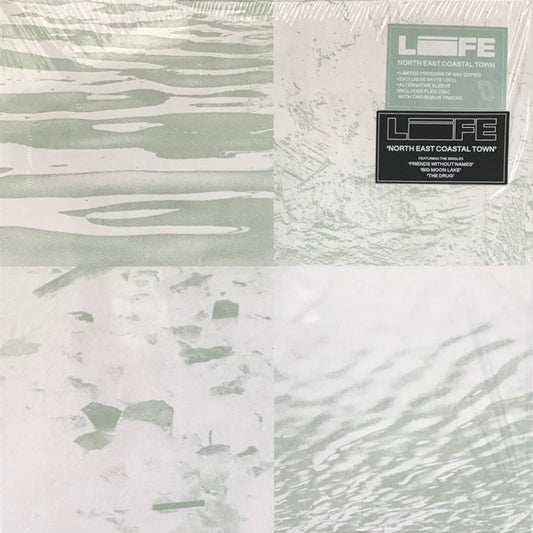 LIFE (50) - North East Coastal Town (LP, Album, Ltd, Whi + Flexi, 7")
