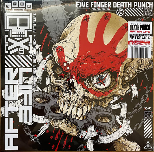 Five Finger Death Punch - AfterLife (2xLP, Album, Whi)