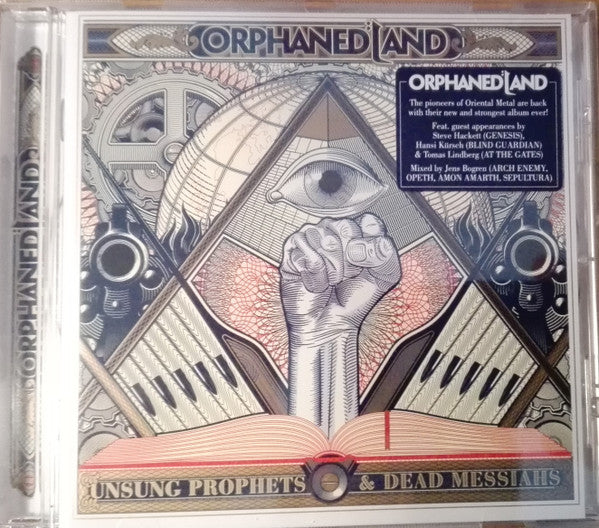 Orphaned Land - Unsung Prophets & Dead Messiahs (CD, Album)