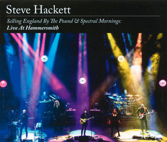 Steve Hackett - Selling England By The Pound & Spectral Mornings: Live At Hammersmith (2xCD, Album + DVD-V, Multichannel, NTSC + Chu)