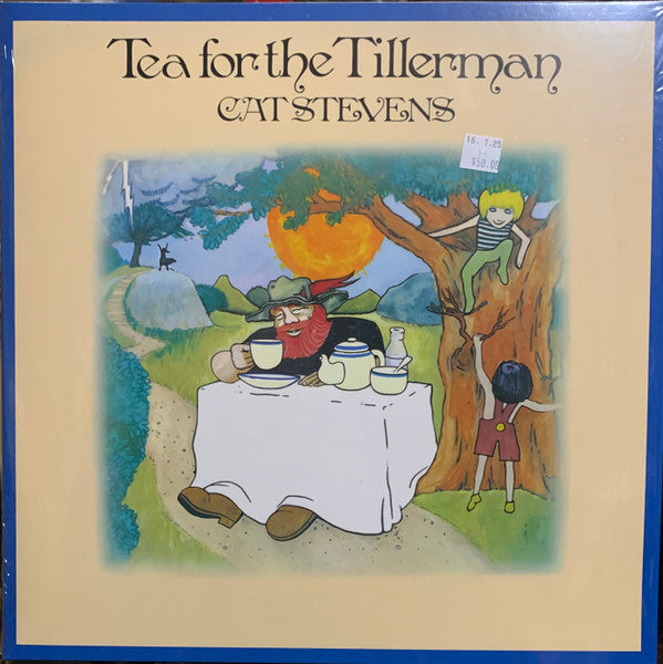 Cat Stevens - Tea For The Tillerman (LP, Album, RE, RM)