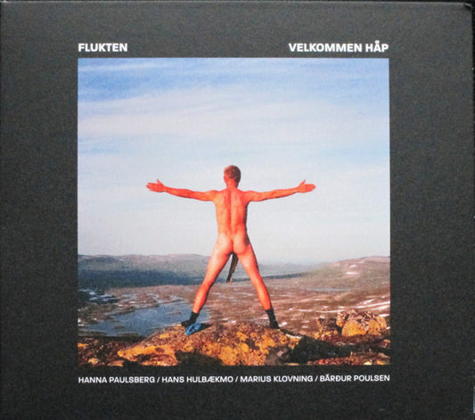 Flukten - Velkommen Håp (CD, Album)