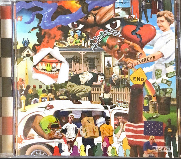 Brockhampton - The Family (CD, Album)