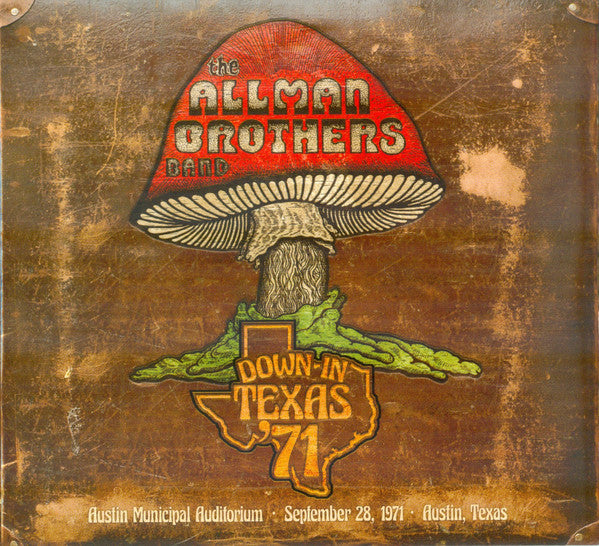 The Allman Brothers Band - Down-In Texas '71 (CD, Album)