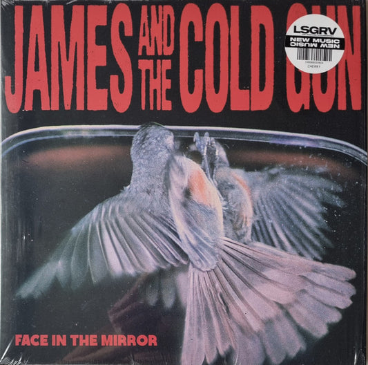 James And The Cold Gun - Face In The Mirror (LP, Che)