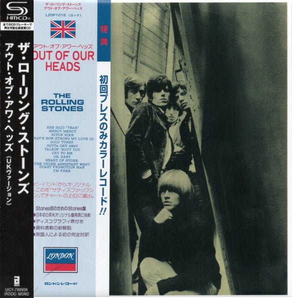 The Rolling Stones - Out Of Our Heads (UK) (CD, Album, Mono, Ltd, RE, RM, SHM)