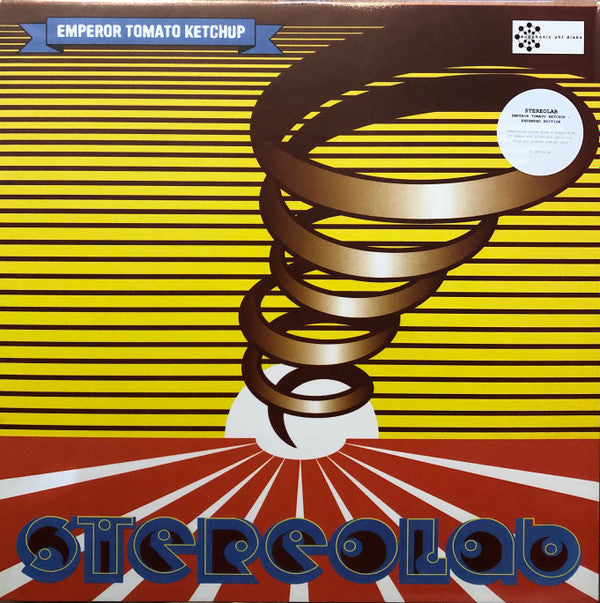 Stereolab - Emperor Tomato Ketchup (Expanded Edition) (2xLP, Album, RE, RM, S/Edition + LP + Exp)