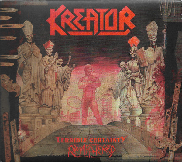 Kreator - Terrible Certainty (CD, Album, RE, RM + CD, EP, RE, RM + RP, Dig)