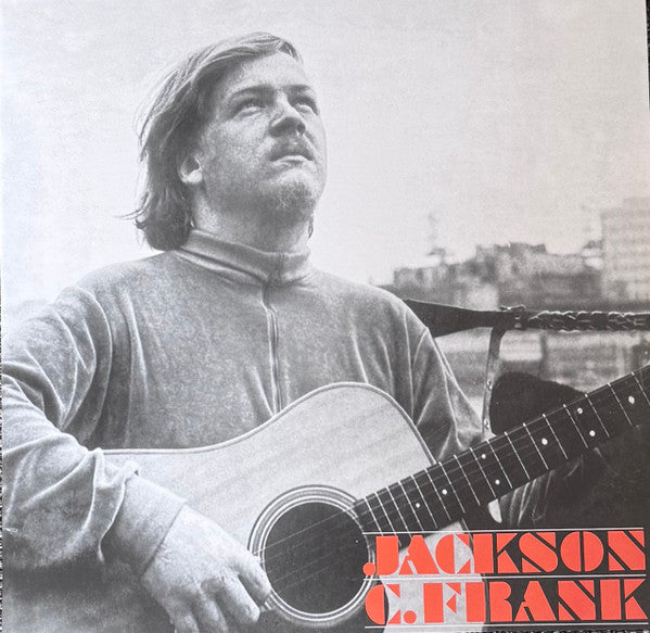 Jackson C. Frank - Jackson C. Frank (RSD, Comp + LP, Album, Mono, RE + LP, Mono)
