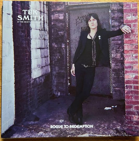 Tuk Smith & The Restless Hearts - Rogue To Redemption (CD, Album)