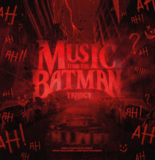 London Music Works - Music from the Batman Trilogy (2xLP, Comp, Mas)