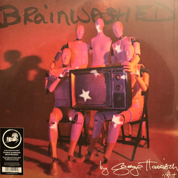 George Harrison - Brainwashed (LP, Album, RE, RM)