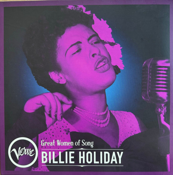 Billie Holiday - Great Women Of Song (LP, Comp)