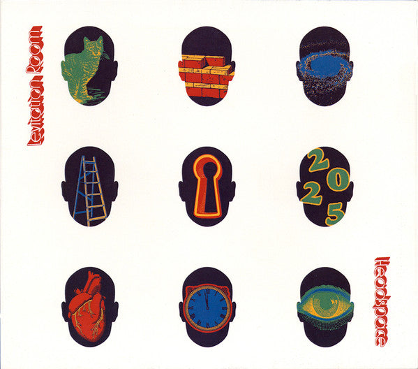 Levitation Room - Headspace (CDr, Album)