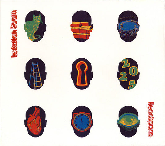 Levitation Room - Headspace (CDr, Album)
