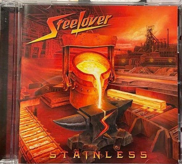 Steelover - Stainless (CD, Album)