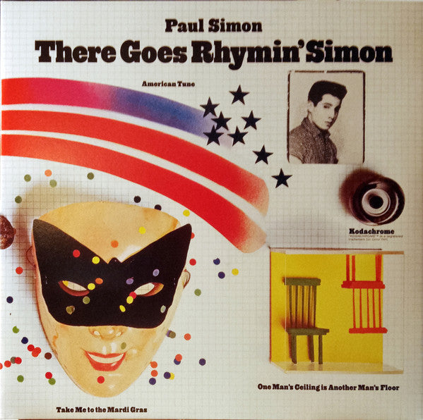 Paul Simon - There Goes Rhymin' Simon (LP, Album, RE, Gat)