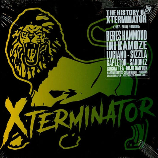 Various - XTerminator - Xstory (The History Of XTerminator 1987 - 2011) (2xLP, Comp, 180)