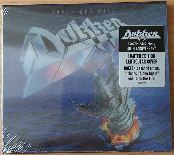 Dokken - Tooth And Nail (CD, Album, Ltd, RE, Dig)