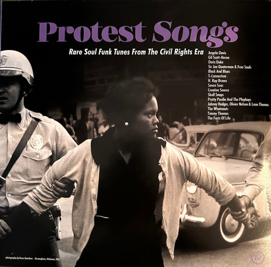 Various - Protest Songs (2xLP, Comp)