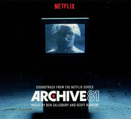 Ben Salisbury And Geoff Barrow - Archive 81 (Soundtrack From The Netflix Series) (CD, Album)