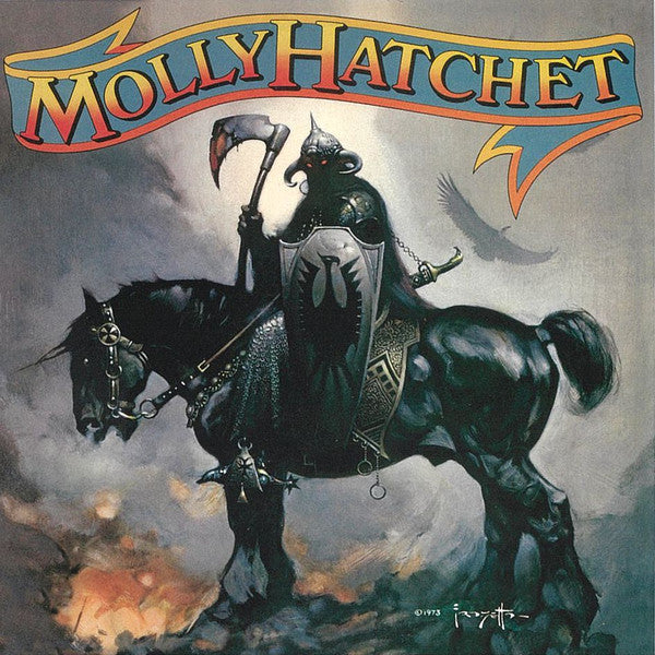 Molly Hatchet - Molly Hatchet (CD, Album, RE, RM)